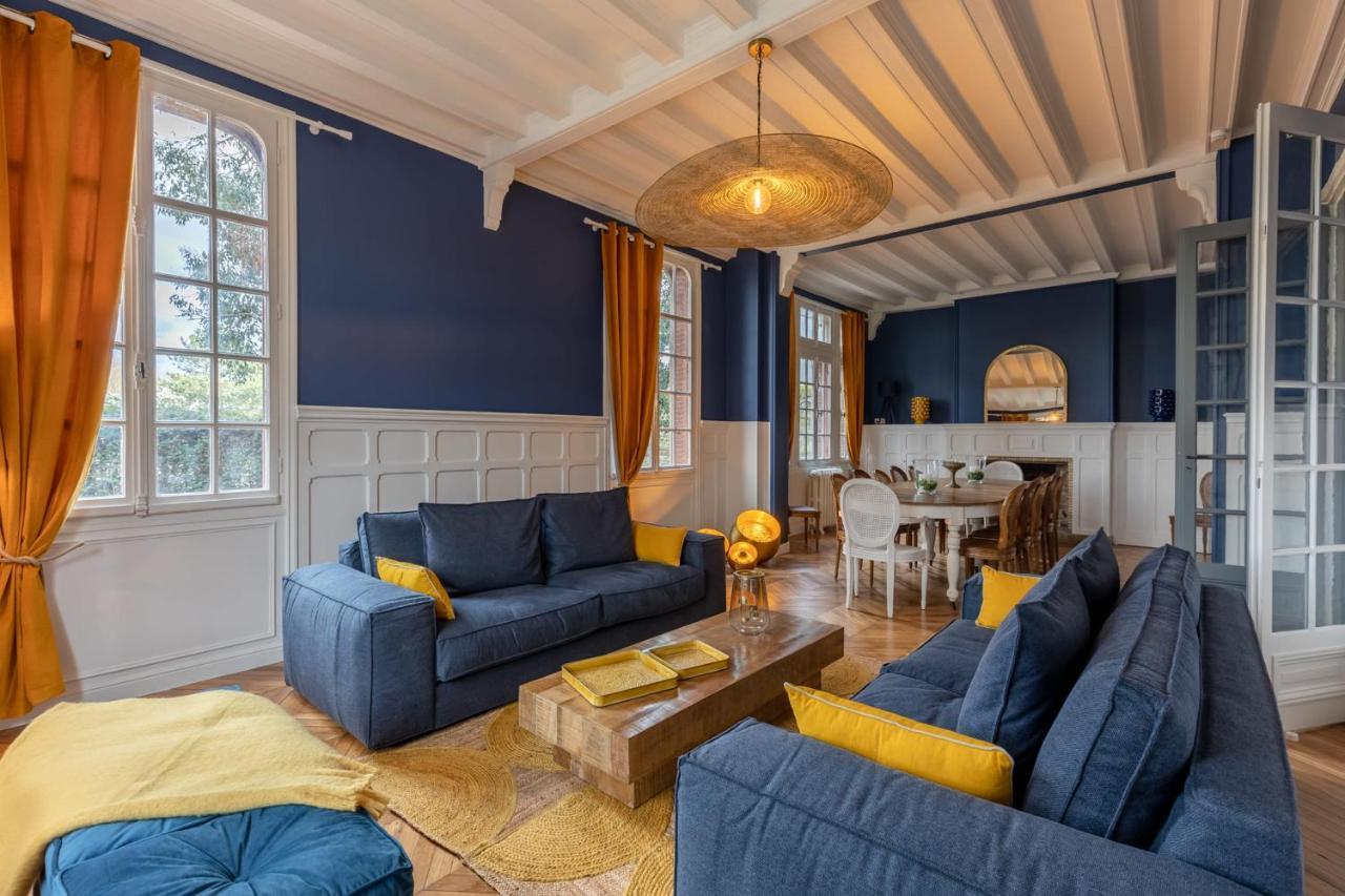 הוילה הונפלר Le Manoir Des Embruns 14P - Location N1- Terrace- Public Parking 2 Min מראה חיצוני תמונה