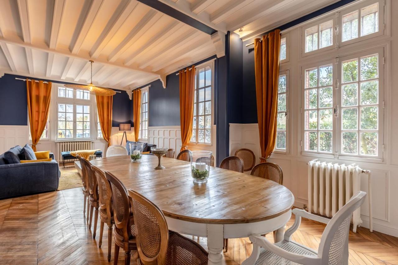 הוילה הונפלר Le Manoir Des Embruns 14P - Location N1- Terrace- Public Parking 2 Min מראה חיצוני תמונה