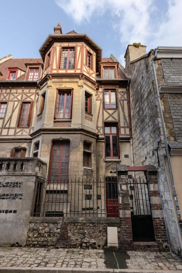 הוילה הונפלר Le Manoir Des Embruns 14P - Location N1- Terrace- Public Parking 2 Min מראה חיצוני תמונה