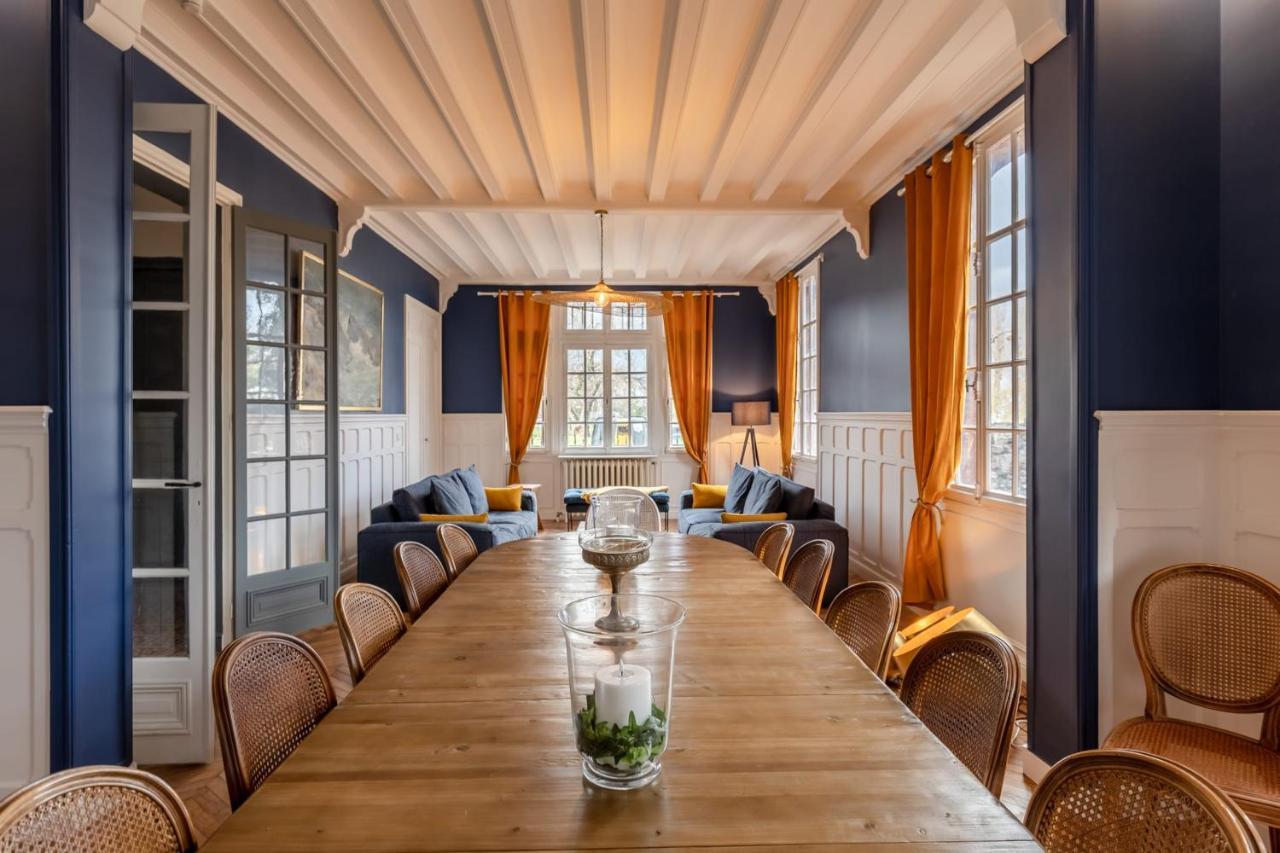 הוילה הונפלר Le Manoir Des Embruns 14P - Location N1- Terrace- Public Parking 2 Min מראה חיצוני תמונה